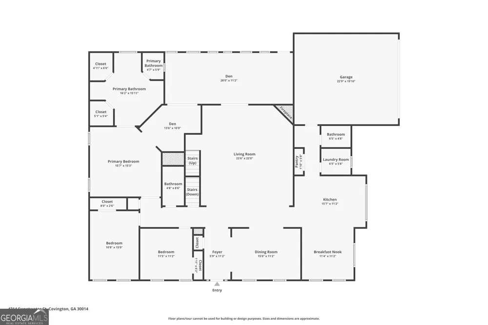 4314 Sweetwater CT Covington, GA 30014