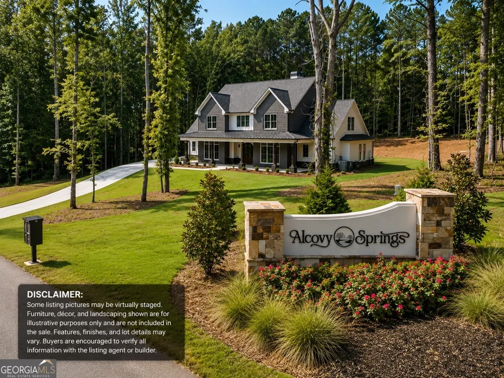 37 Alcovy Springs DR Monroe, GA 30656