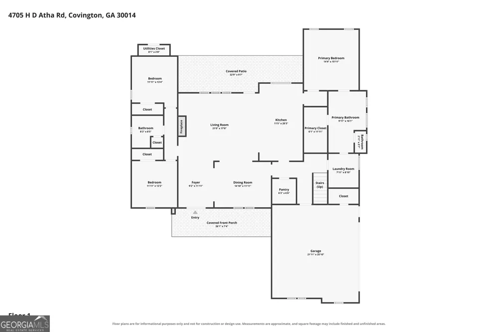 4705 H D Atha RD Covington, GA 30014