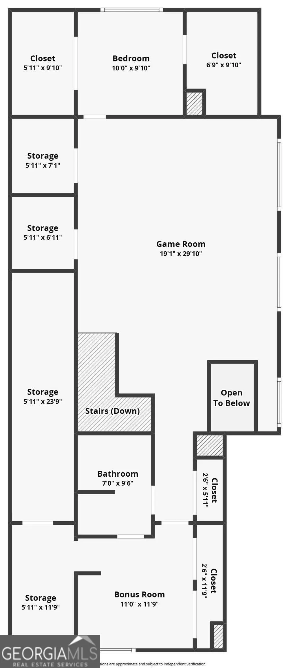 3289 Brooksong WAY Dacula, GA 30019