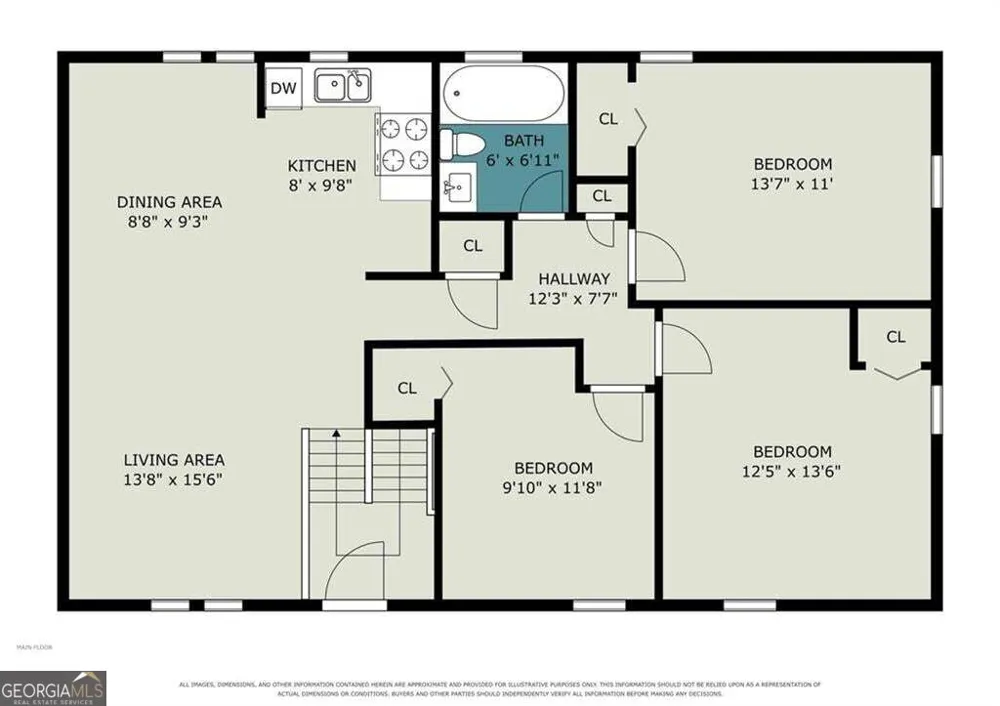 4123 Pilgrim PL Austell, GA 30106