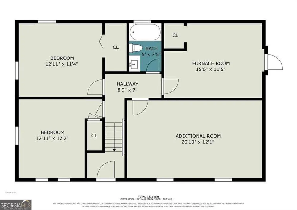 4123 Pilgrim PL Austell, GA 30106