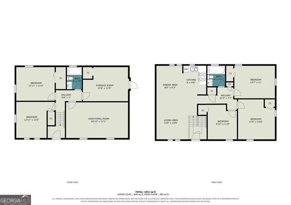 4123 Pilgrim PL Austell, GA 30106