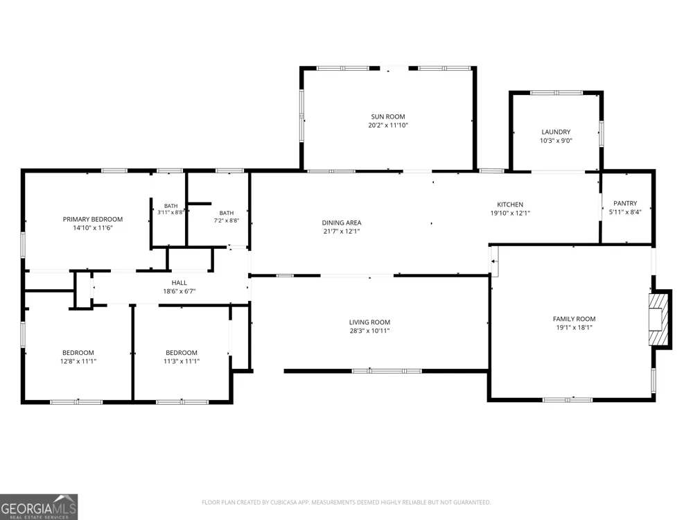 130 Forest LN Woodbury, GA 30293