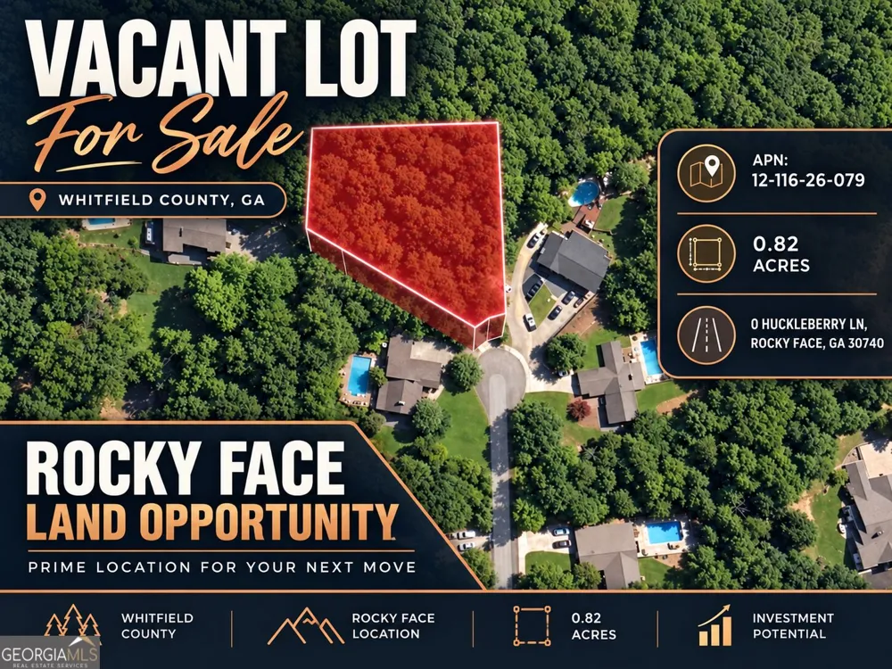 0 Huckleberry LN Rocky Face, GA 30740