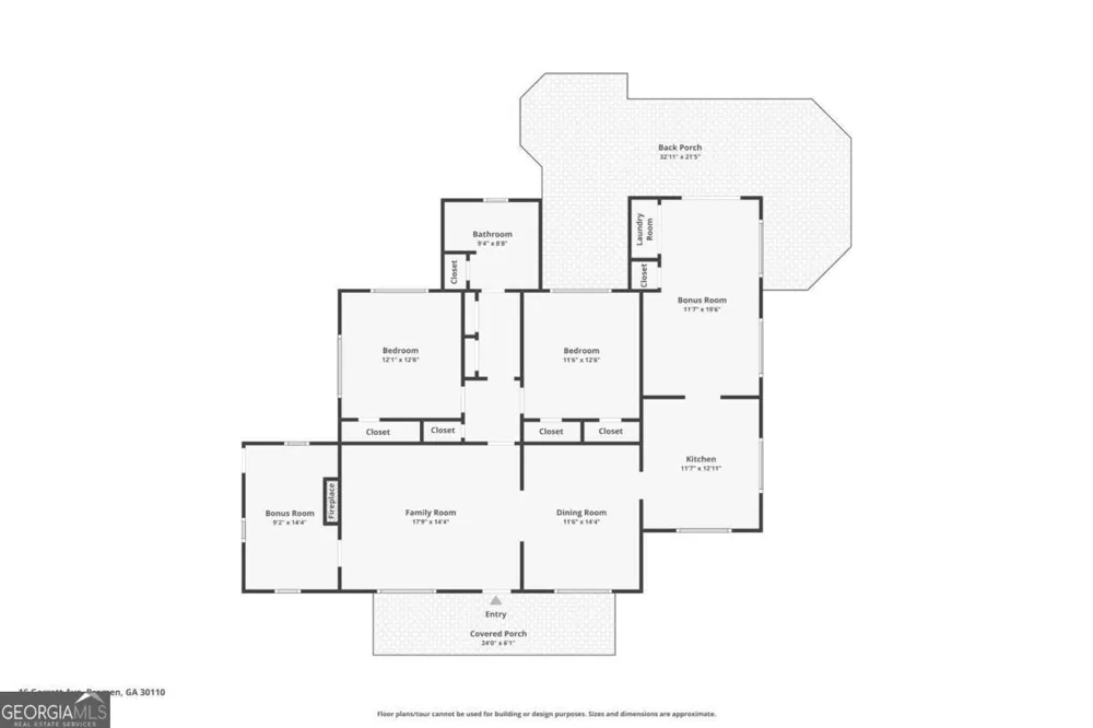 16 Garrett AVE Bremen, GA 30110