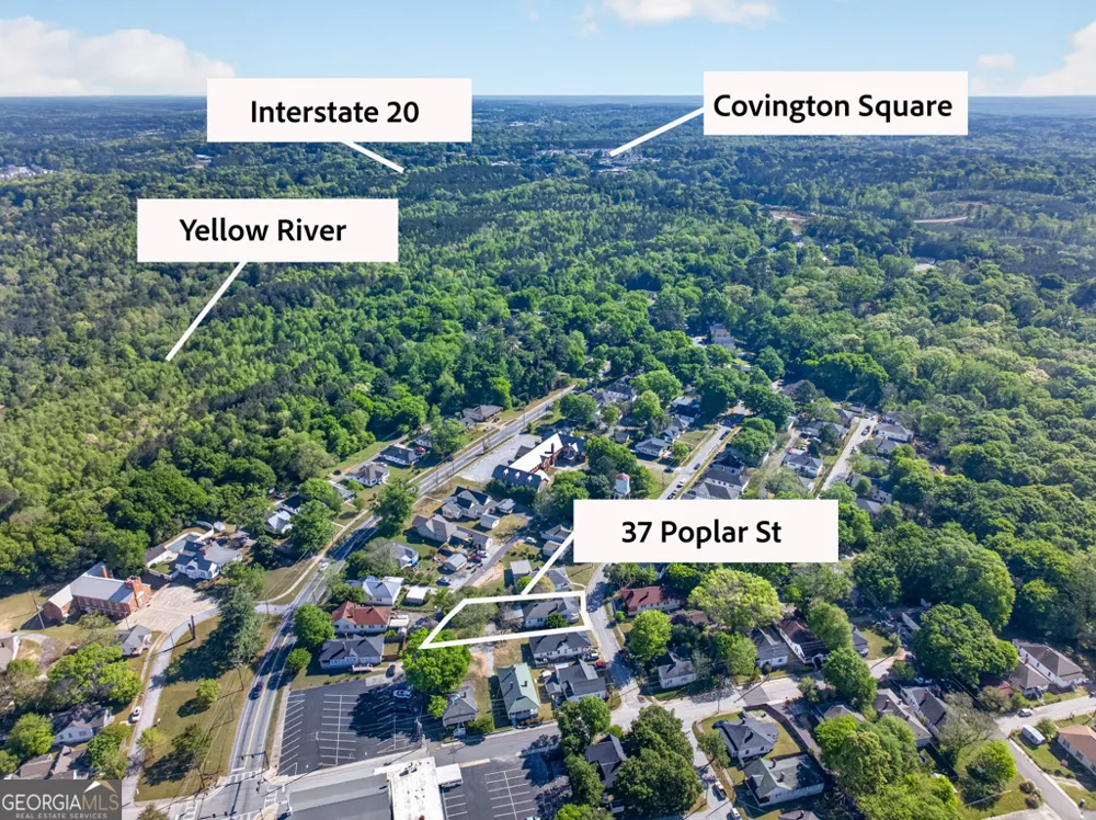 37 Poplar ST Covington, GA 30014