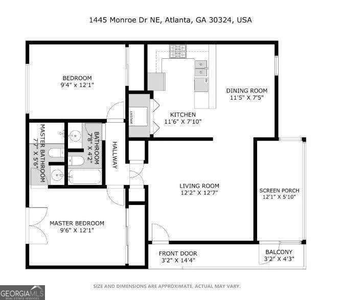 1445 Monroe DR NE Atlanta, GA 30324