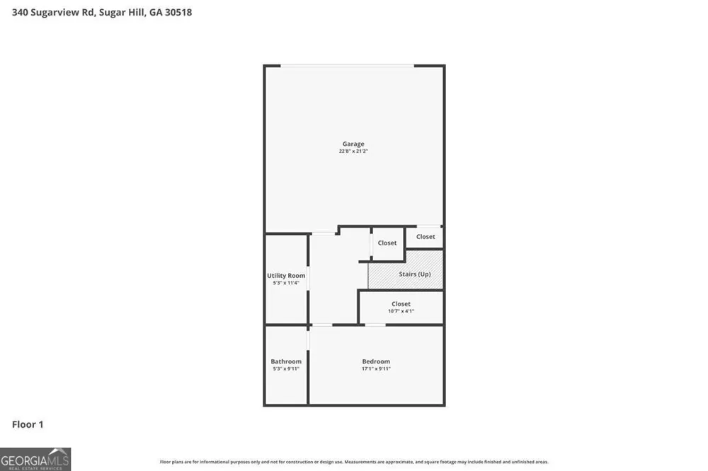 340 Sugarview RD Sugar Hill, GA 30518