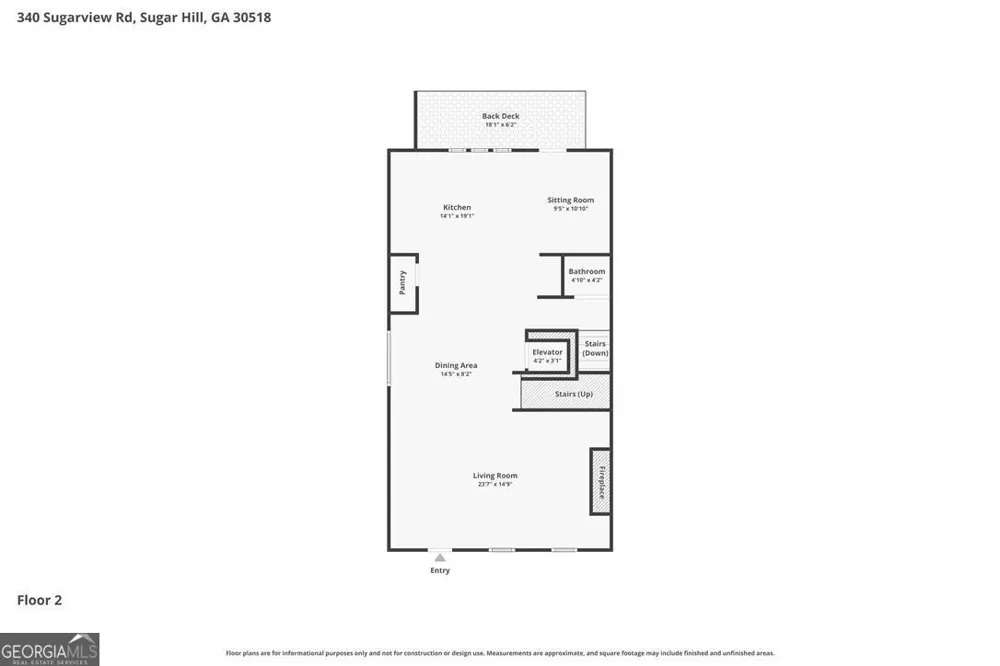 340 Sugarview RD Sugar Hill, GA 30518