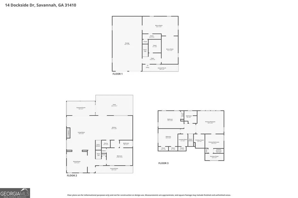 14 Dockside DR Savannah, GA 31410