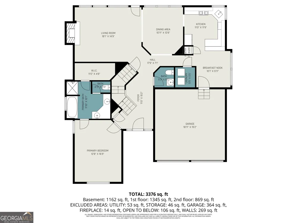 2642 Ambria DR Buford, GA 30519