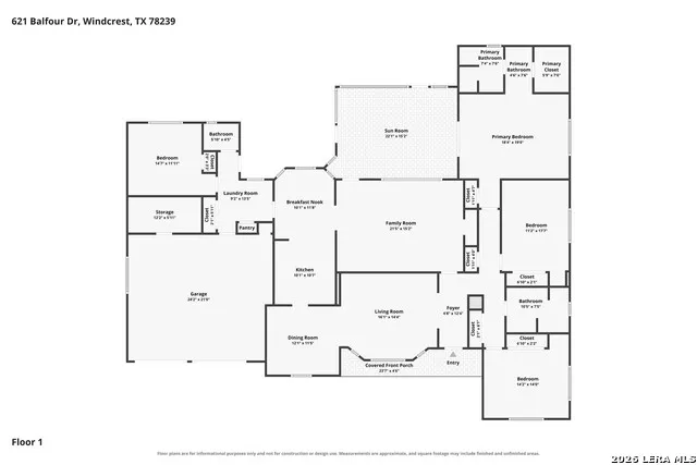 621 Balfour Dr Windcrest, TX 78239