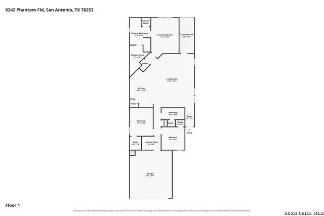 8242 Phantom Fld San Antonio, TX 78253