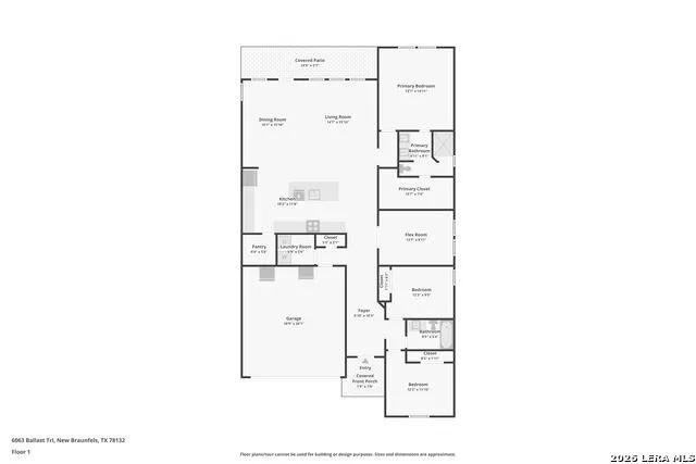 6063 BALLAST TRL New Braunfels, TX 78132