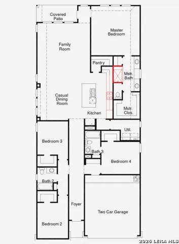 841 Saltbush St New Braunfels, TX 78130