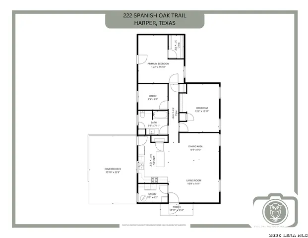 222 Spanish Oak Trl Harper, TX 78631