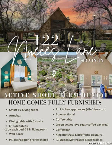 122 Nueces Seguin, TX 78155