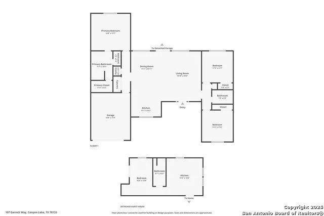 107 Garrett Way Canyon Lake, TX 78133