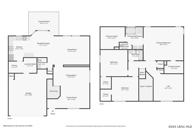 4806 Macey Trail San Antonio, TX 78253