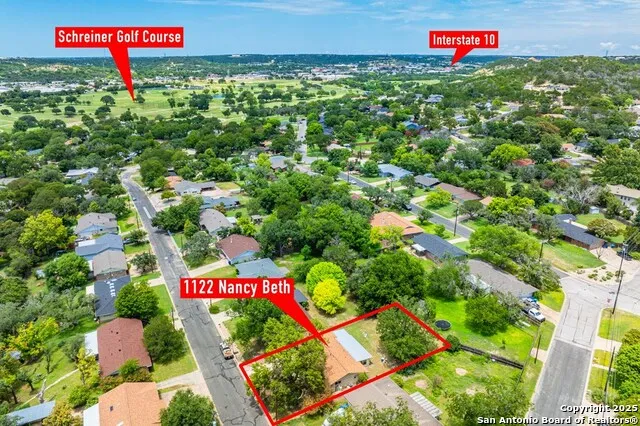 1122 Nancy Beth Dr. Kerrville, TX 78028