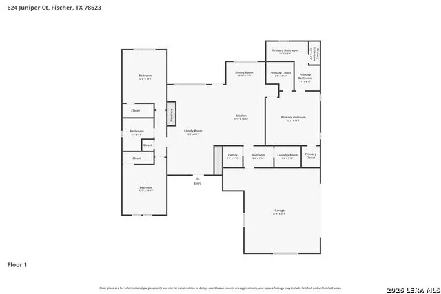 624 Juniper Ct Fischer, TX 78623