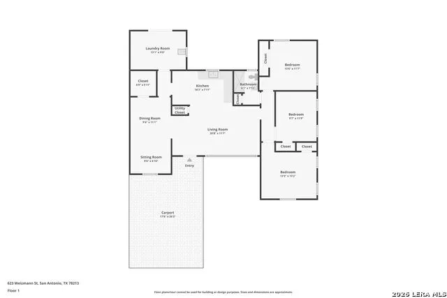 623 Weizmann St San Antonio, TX 78213
