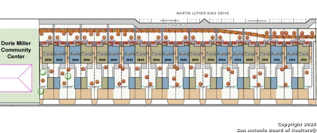 2912 Martin Luther King San Antonio, TX 78220