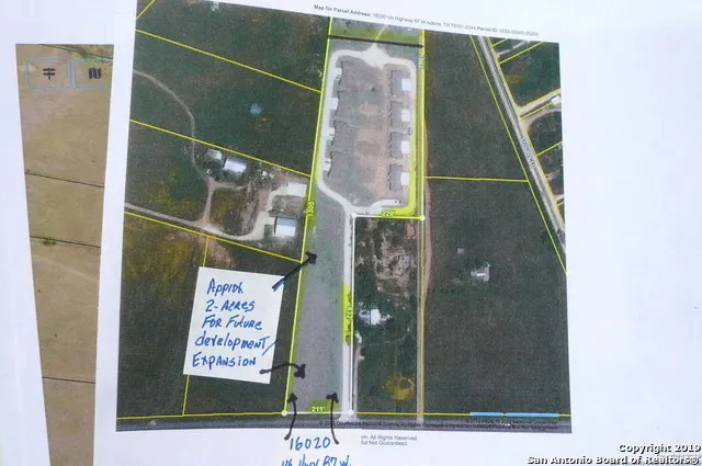 16020 US HIGHWAY 87 Adkins, TX 78101
