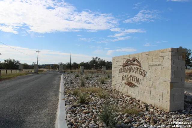 LOT 52 CLEARWATER CANYON RD Bandera, TX 78003