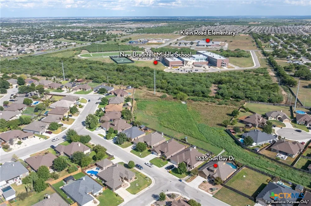 1635 Sun Bay Drive New Braunfels, TX 78130