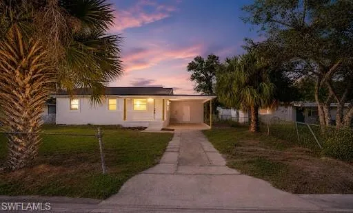 1644 Pawnee Street Fort Myers, FL 33916