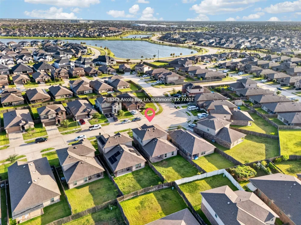 18342 Arcola Bay Lane Richmond, TX 77407