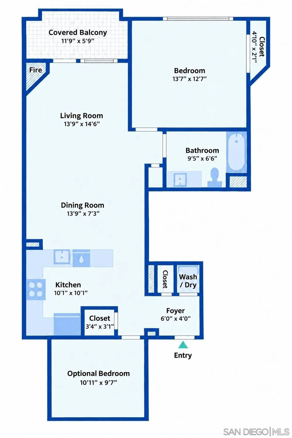 1240 India St #506 San Diego, CA 92101