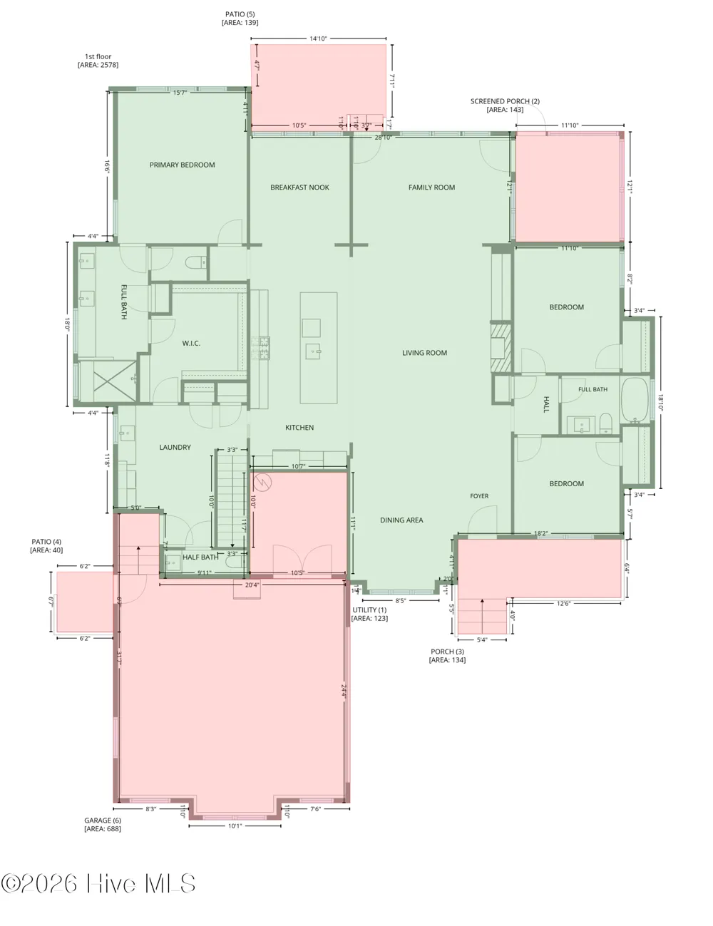 650 Grovewood Lane SE Bolivia, NC 28422