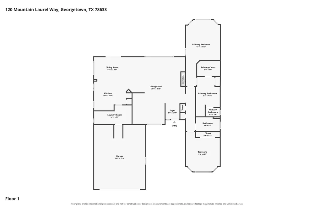 120 Mountain Laurel Way Georgetown, TX 78633