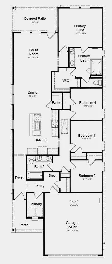 17431 Lush Laurel Lane Hockley, TX 77447