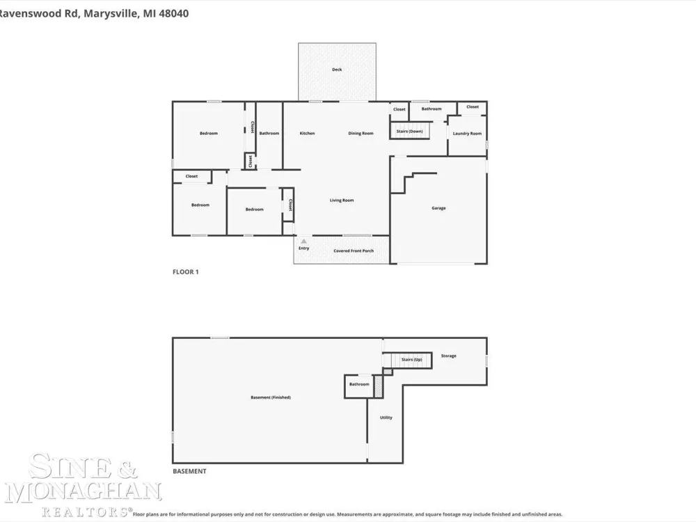 4281 Ravenswood Road Marysville City, MI 48040