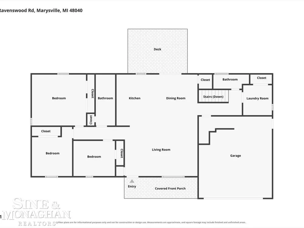 4281 Ravenswood Road Marysville City, MI 48040