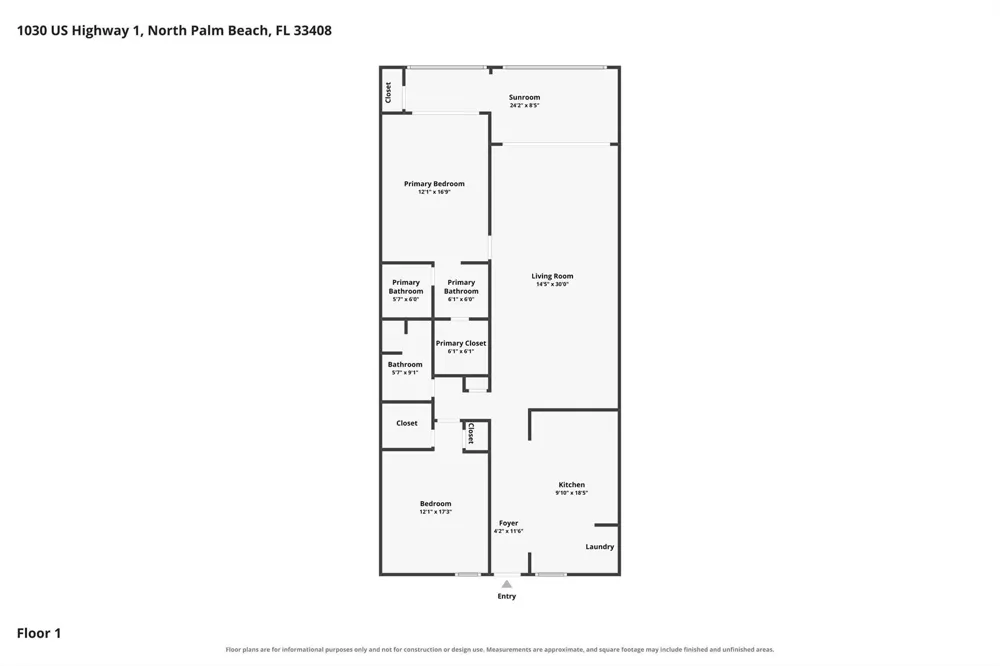1030 Us Highway 1 #413 North Palm Beach, FL 33408