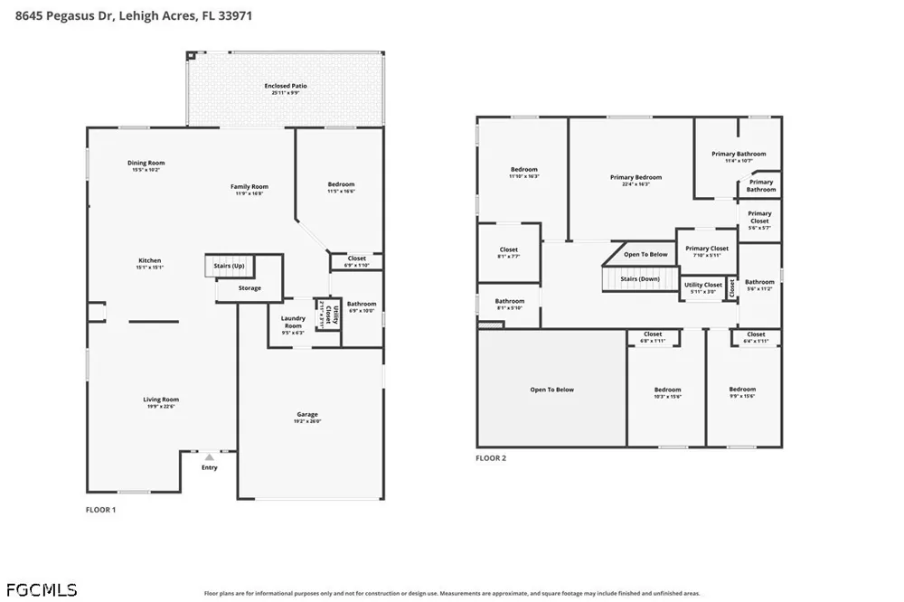 Pegasus Drive Lehigh Acres, FL 33971