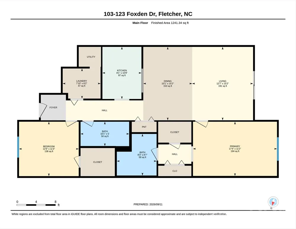 123 Foxden Drive #103 Fletcher, NC 28732