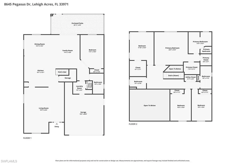 8645 Pegasus Drive Lehigh Acres, FL 33971