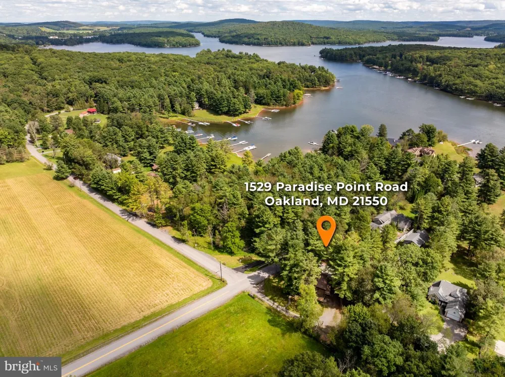 1529 PARADISE POINT ROAD Oakland, MD 21550