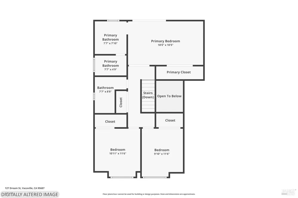 127 Dream Street Vacaville, CA 95687