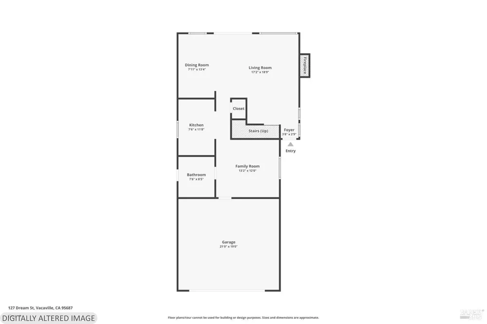 127 Dream Street Vacaville, CA 95687