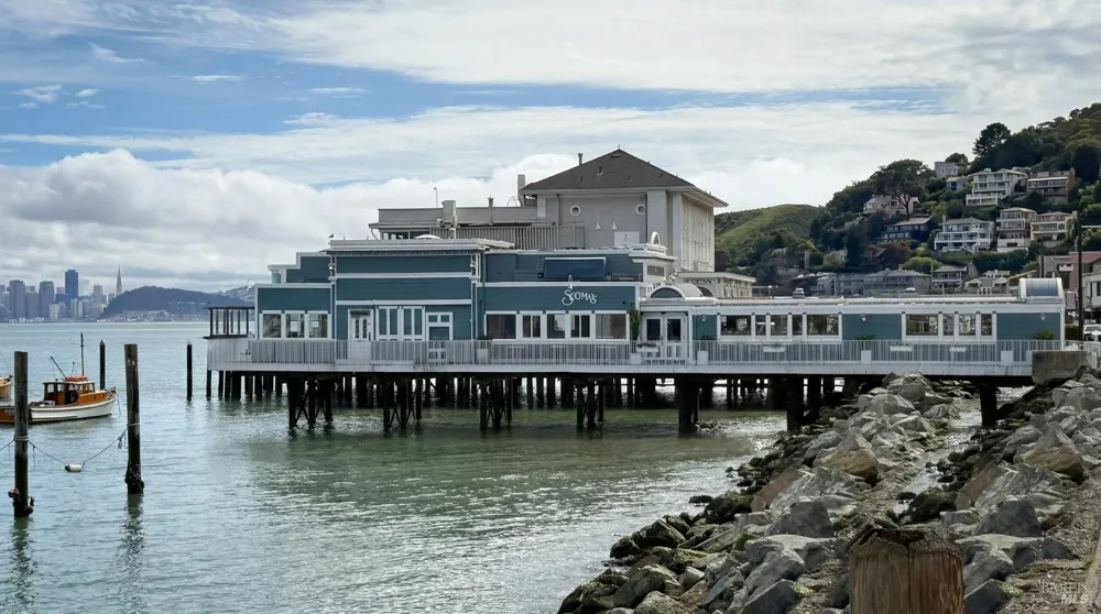 2 Lower Crescent Avenue Sausalito, CA 94965