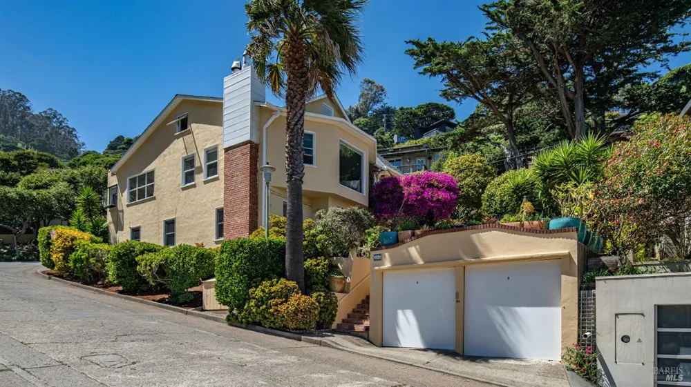 2 Lower Crescent Avenue Sausalito, CA 94965
