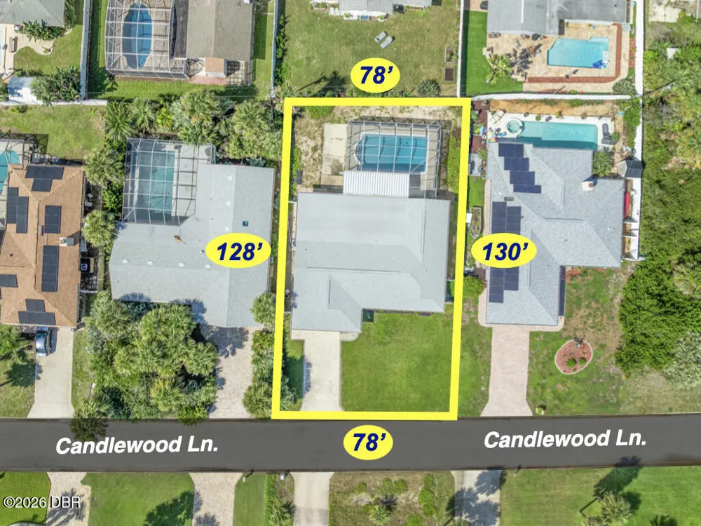 4346 Candlewood Lane Ponce Inlet, FL 32127