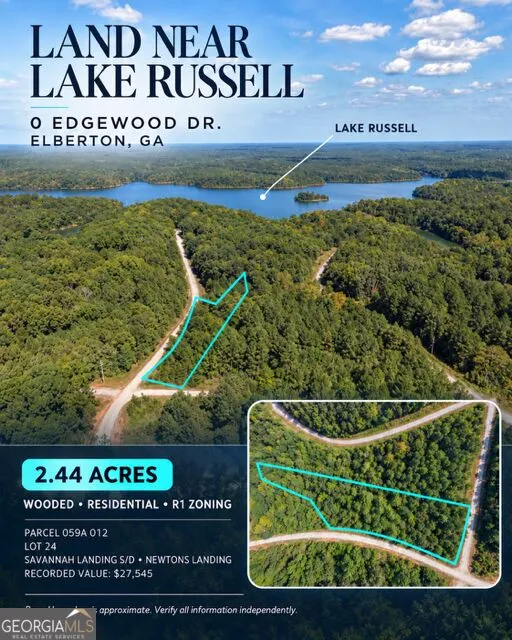24 Edgewood Tr. Elberton, GA 30635